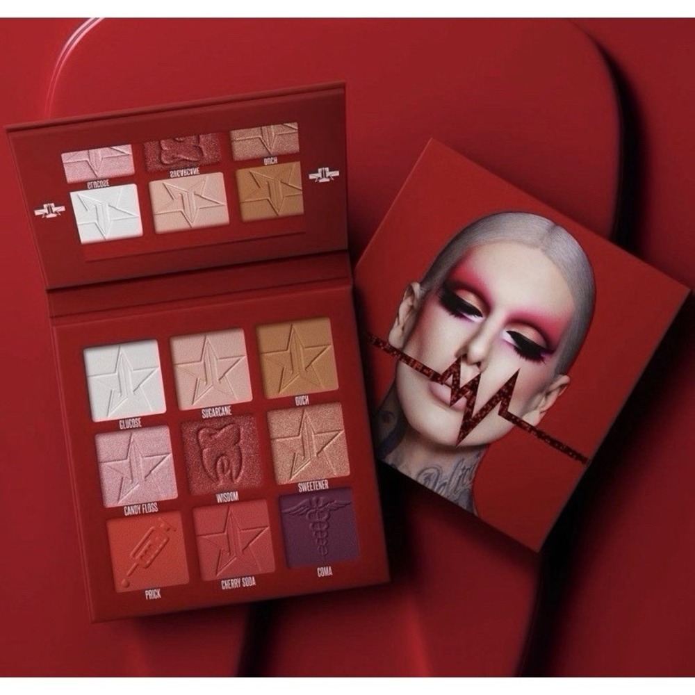 BLOOD SUGAR' Mini Eyeshadow Palette with‎ Mirror ~ Discontinued Very Rare